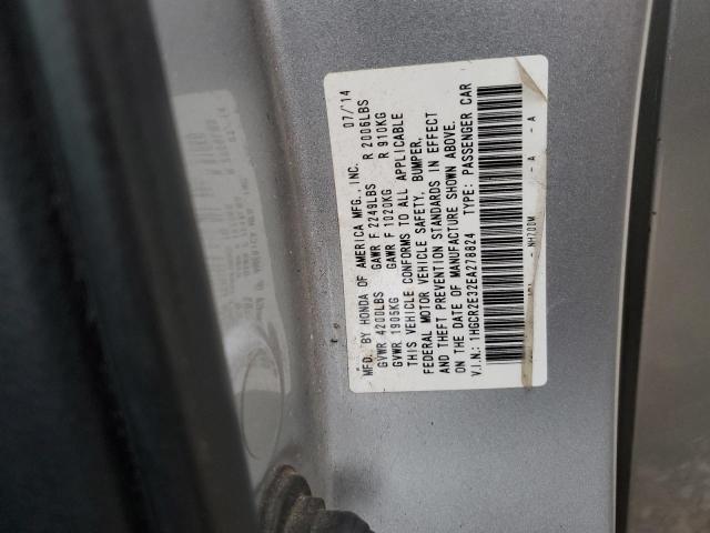 Photo 11 VIN: 1HGCR2E32EA278824 - HONDA ACCORD LX 