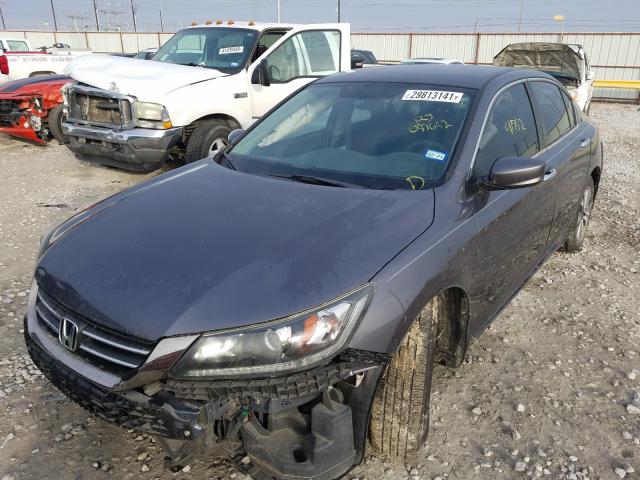 Photo 1 VIN: 1HGCR2E33DA057652 - HONDA ACCORD LX 