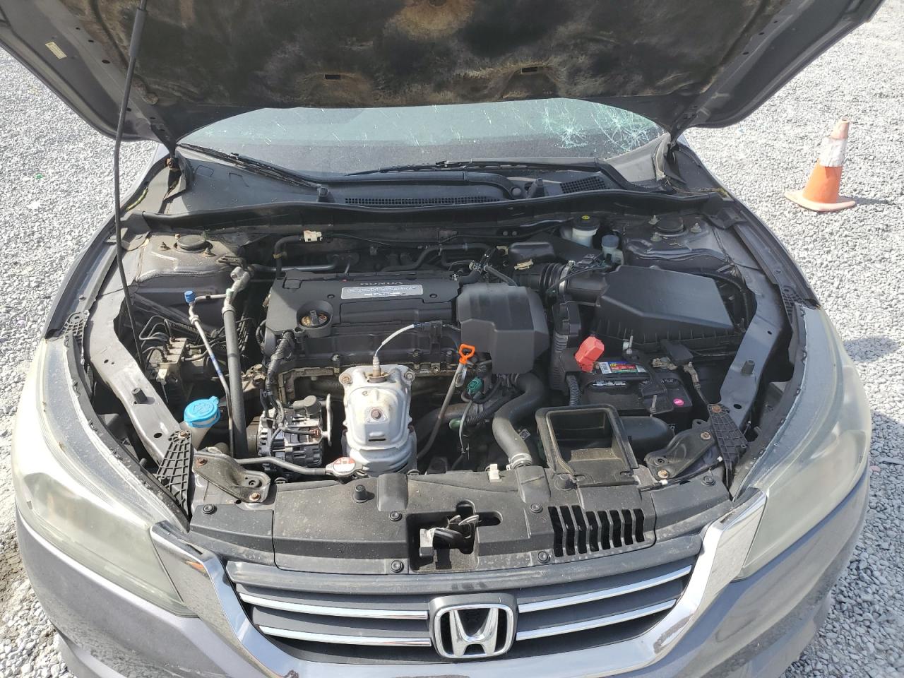 Photo 10 VIN: 1HGCR2E35DA118015 - HONDA ACCORD 