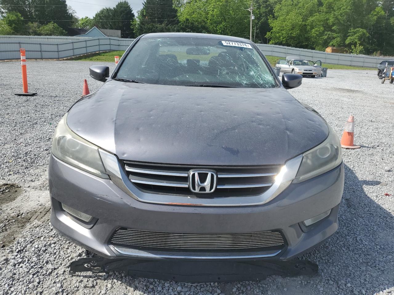 Photo 4 VIN: 1HGCR2E35DA118015 - HONDA ACCORD 