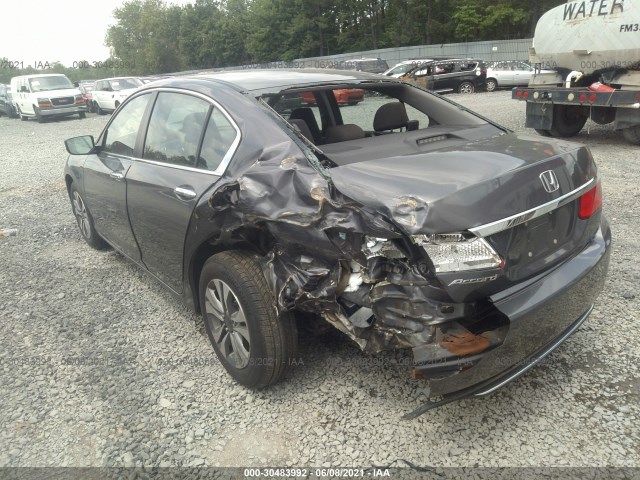 Photo 2 VIN: 1HGCR2E36DA140430 - HONDA ACCORD SDN 