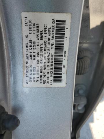 Photo 12 VIN: 1HGCR2E38EA201892 - HONDA ACCORD LX 