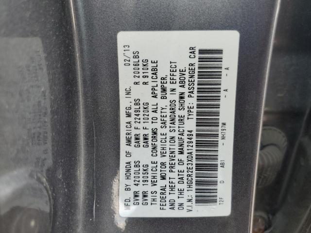 Photo 12 VIN: 1HGCR2E3XDA129494 - HONDA ACCORD LX 