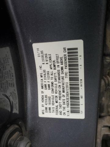 Photo 11 VIN: 1HGCR2E3XEA123910 - HONDA ACCORD LX 