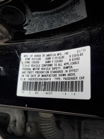 Photo 11 VIN: 1HGCR2E50DA098418 - HONDA ACCORD 