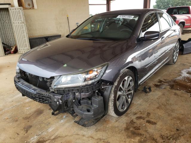 Photo 1 VIN: 1HGCR2E50EA103408 - HONDA ACCORD SPO 