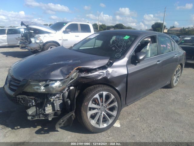 Photo 1 VIN: 1HGCR2E50EA267385 - HONDA ACCORD SEDAN 