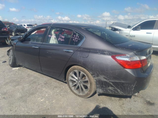 Photo 2 VIN: 1HGCR2E50EA267385 - HONDA ACCORD SEDAN 