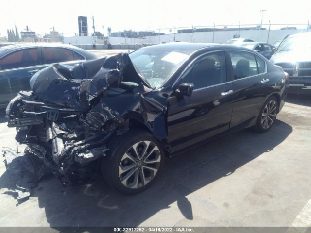 Photo 1 VIN: 1HGCR2E50FA146728 - HONDA ACCORD SEDAN 