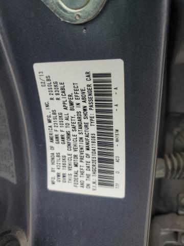 Photo 12 VIN: 1HGCR2E51DA119065 - HONDA ACCORD 