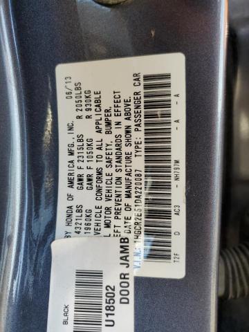 Photo 12 VIN: 1HGCR2E51DA220087 - HONDA ACCORD SPO 