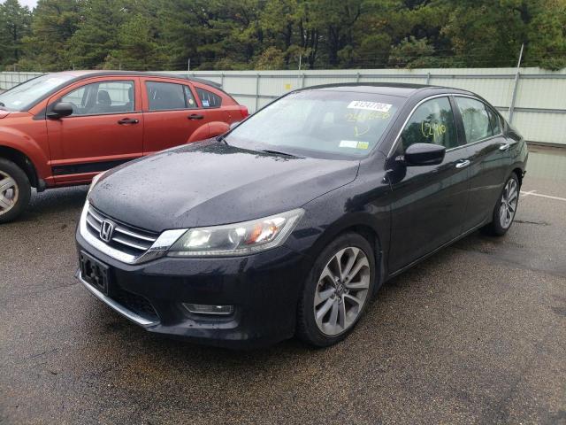 Photo 1 VIN: 1HGCR2E51DA241828 - HONDA ACCORD SPO 