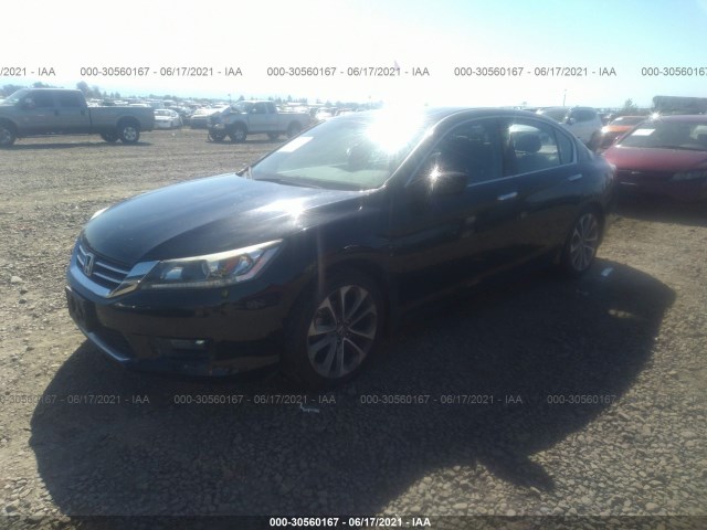 Photo 1 VIN: 1HGCR2E51EA081208 - HONDA ACCORD SEDAN 