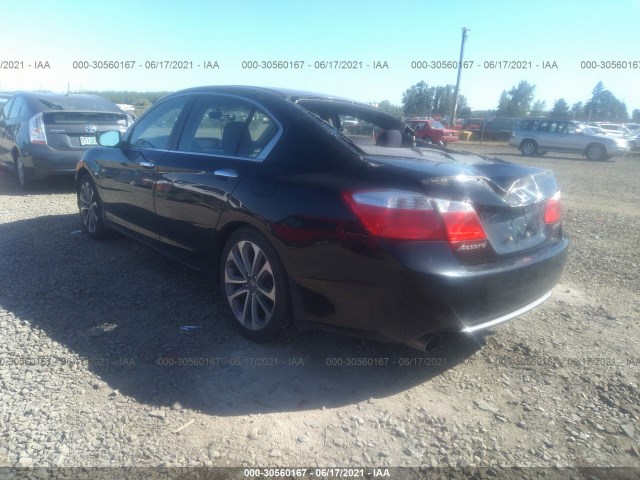 Photo 2 VIN: 1HGCR2E51EA081208 - HONDA ACCORD SEDAN 