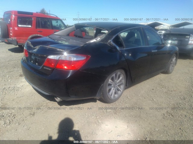 Photo 3 VIN: 1HGCR2E51EA081208 - HONDA ACCORD SEDAN 