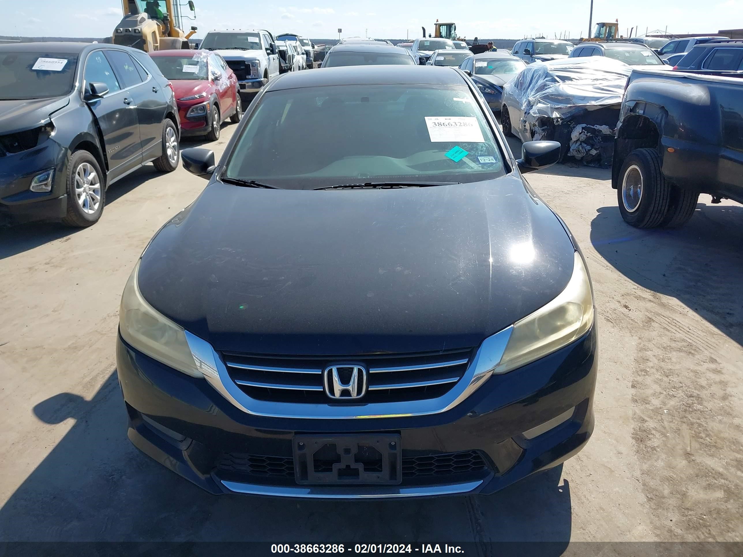 Photo 12 VIN: 1HGCR2E51EA154402 - HONDA ACCORD 