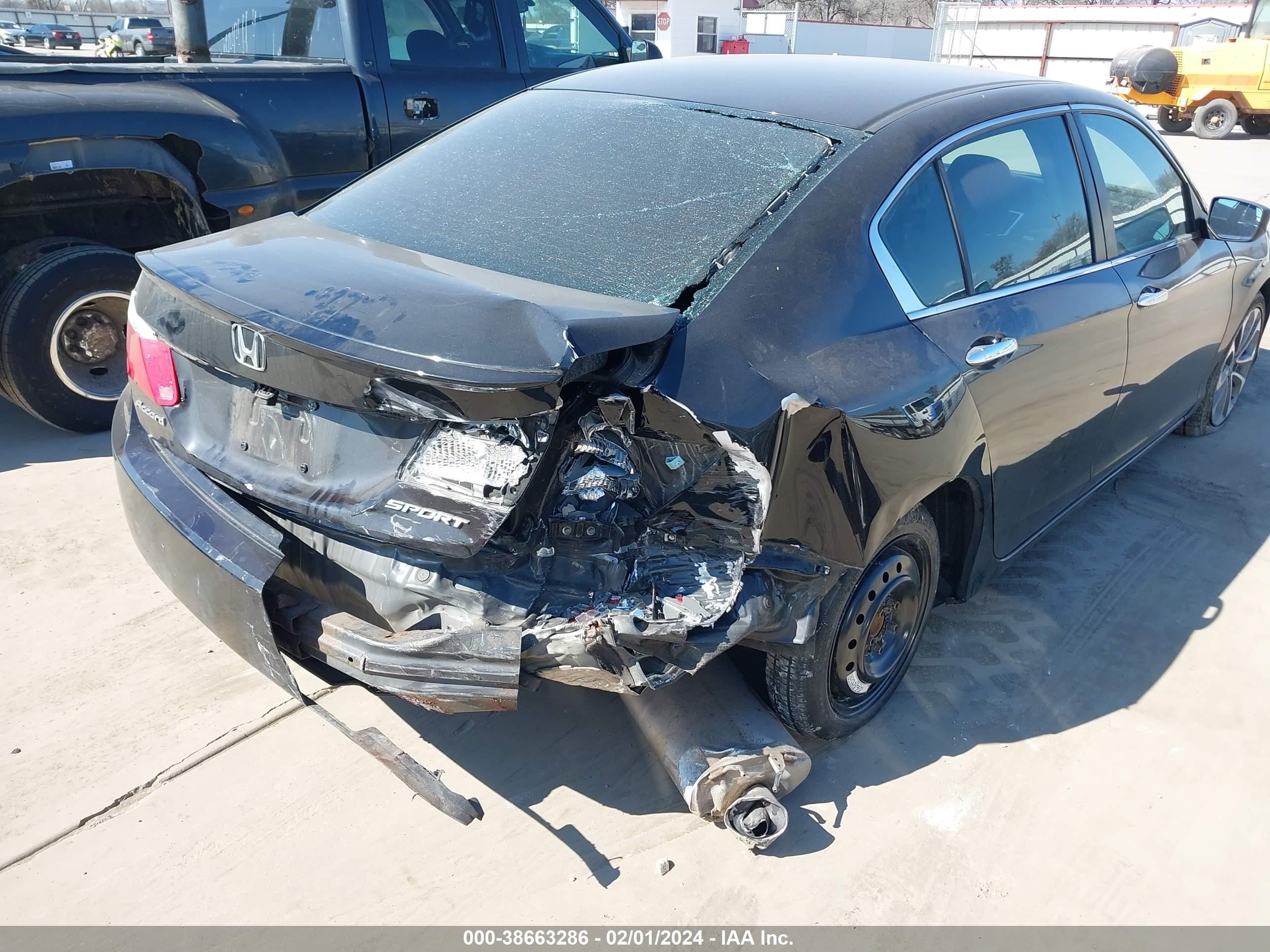 Photo 5 VIN: 1HGCR2E51EA154402 - HONDA ACCORD 