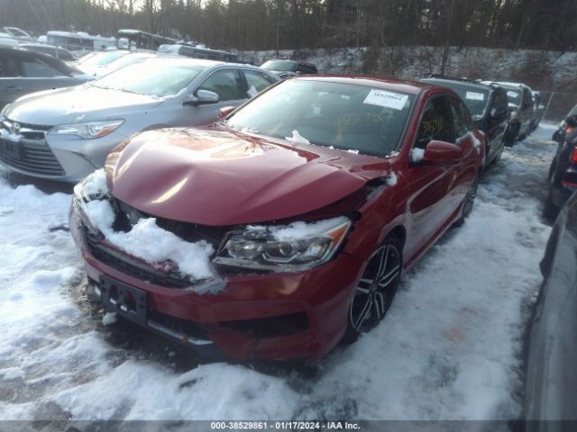 Photo 1 VIN: 1HGCR2E51GA021612 - HONDA ACCORD 