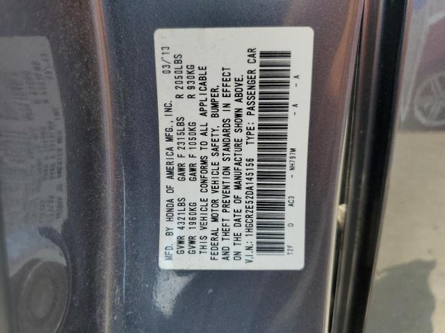 Photo 12 VIN: 1HGCR2E52DA145156 - HONDA ACCORD SPO 