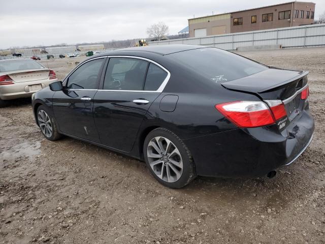 Photo 1 VIN: 1HGCR2E52DA200656 - HONDA ACCORD SPO 