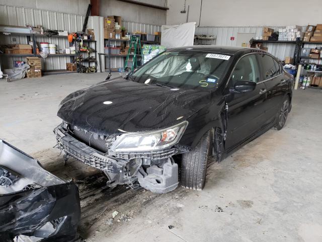 Photo 1 VIN: 1HGCR2E52EA003746 - HONDA ACCORD SPO 