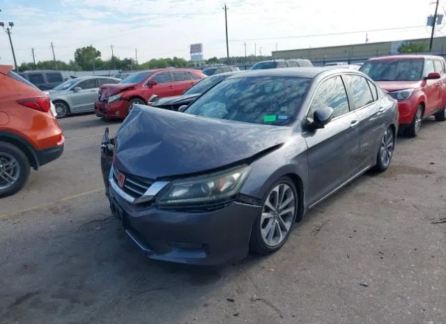 Photo 1 VIN: 1HGCR2E52EA080438 - HONDA ACCORD 