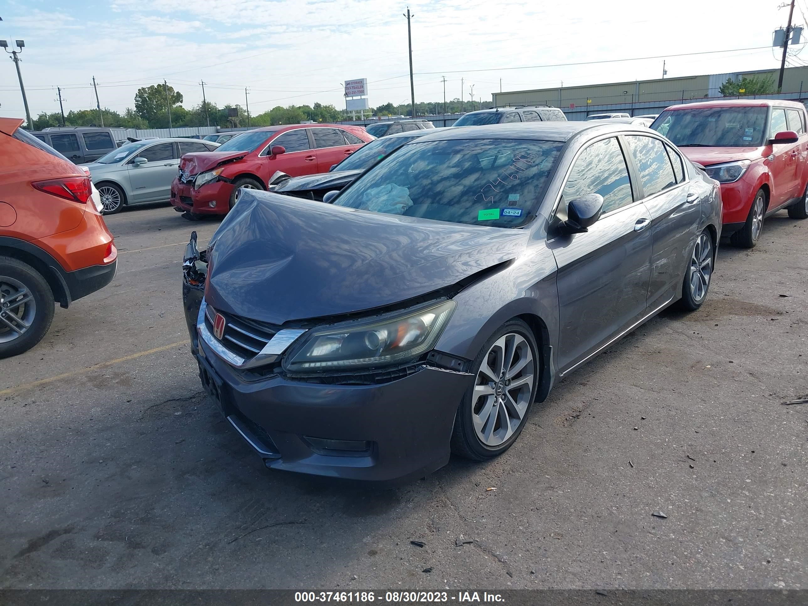 Photo 1 VIN: 1HGCR2E52EA080438 - HONDA ACCORD 