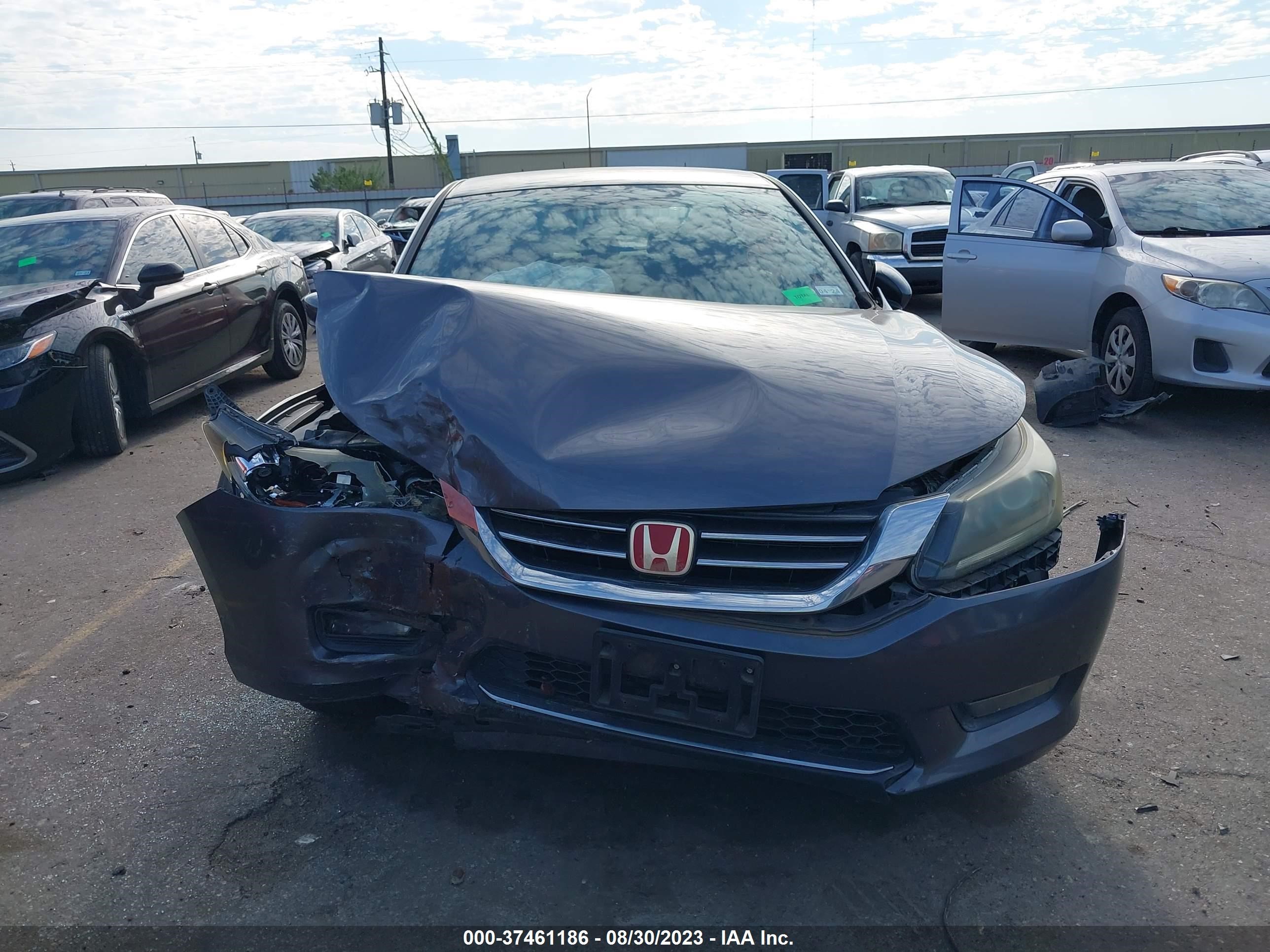 Photo 11 VIN: 1HGCR2E52EA080438 - HONDA ACCORD 