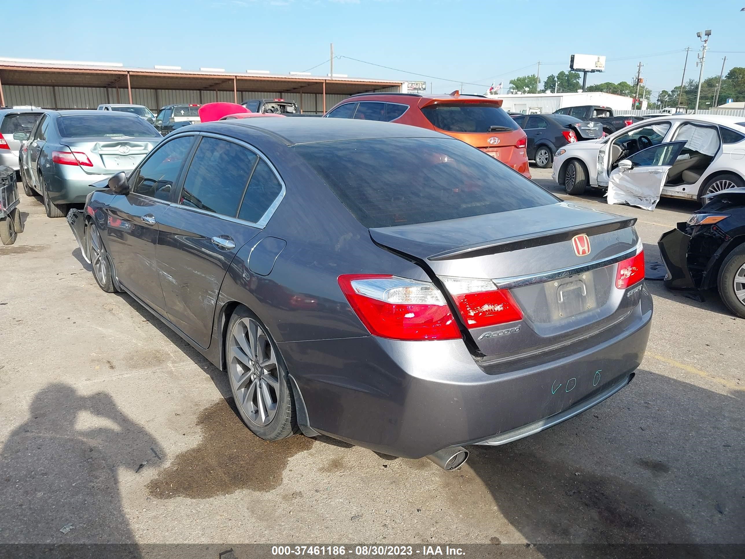 Photo 2 VIN: 1HGCR2E52EA080438 - HONDA ACCORD 