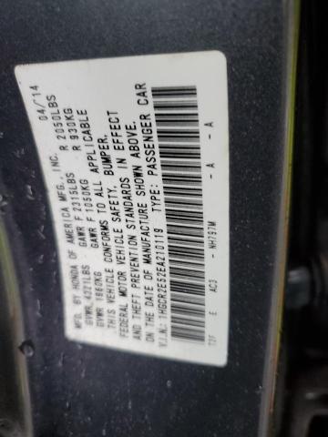 Photo 12 VIN: 1HGCR2E52EA210119 - HONDA ACCORD 