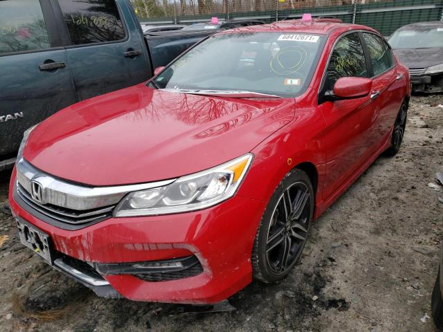 Photo 1 VIN: 1HGCR2E52GA228249 - HONDA ACCORD SPO 