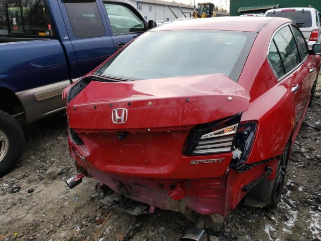 Photo 8 VIN: 1HGCR2E52GA228249 - HONDA ACCORD SPO 