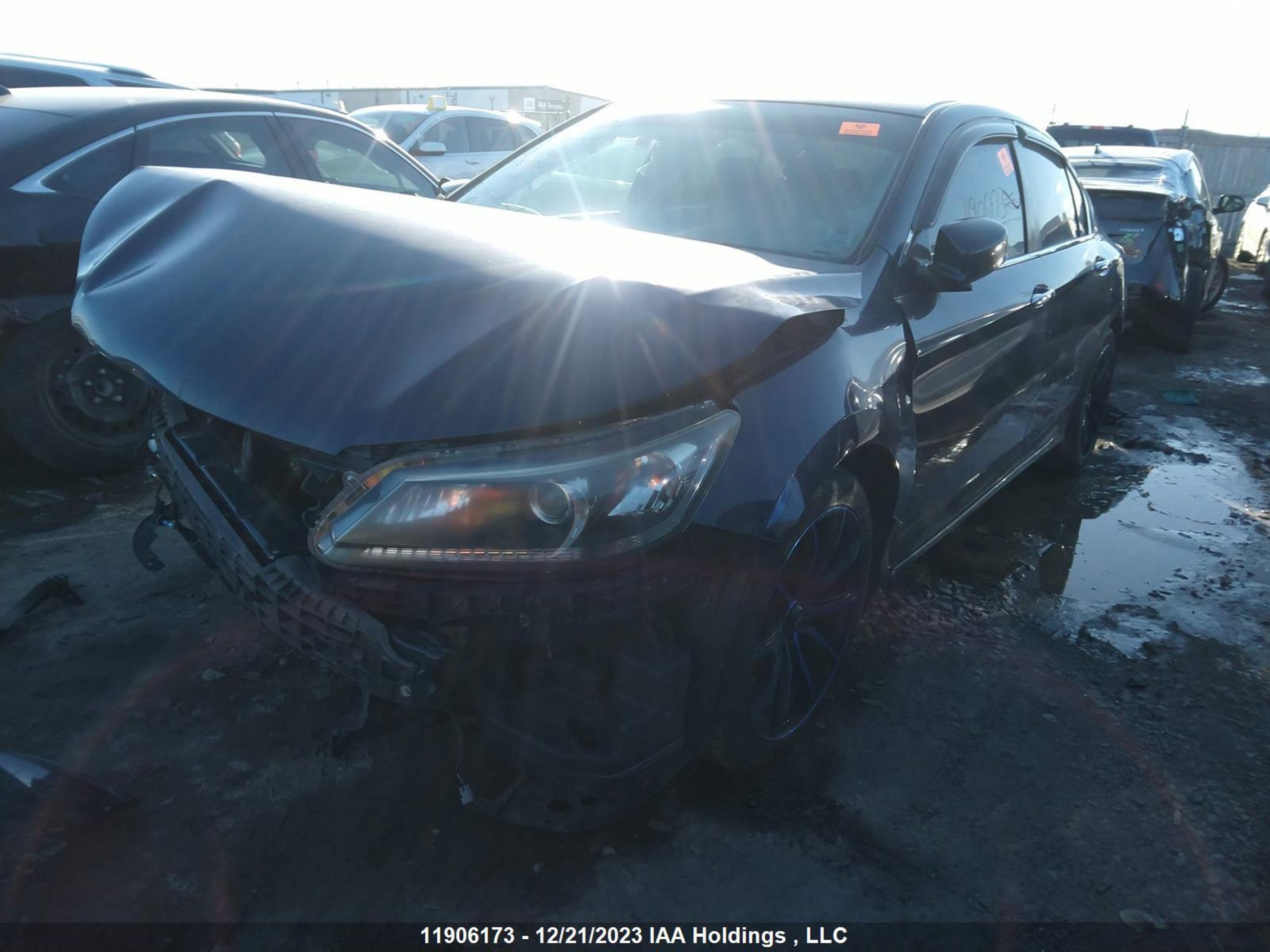 Photo 1 VIN: 1HGCR2E53EA807327 - HONDA ACCORD 