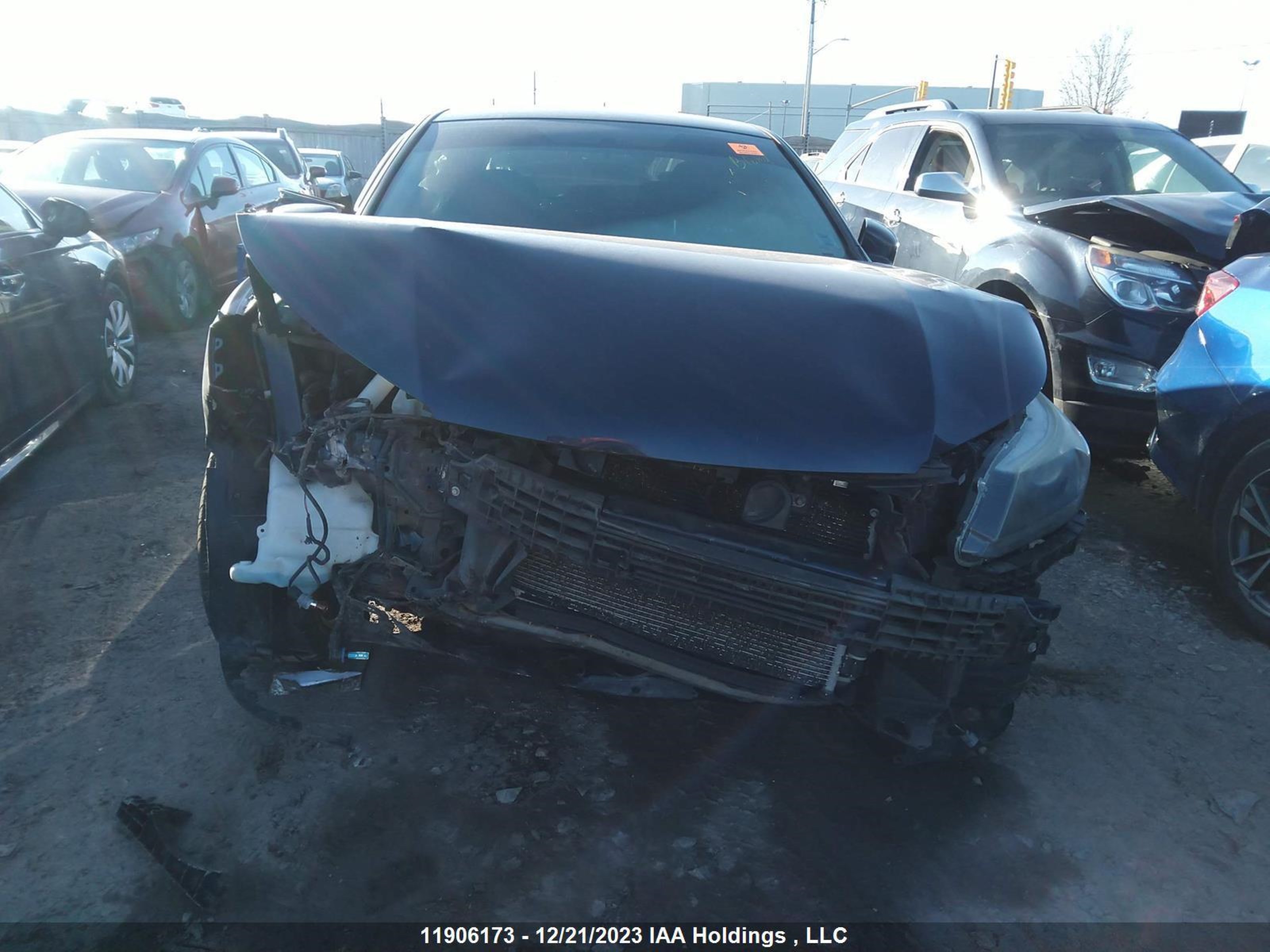 Photo 5 VIN: 1HGCR2E53EA807327 - HONDA ACCORD 