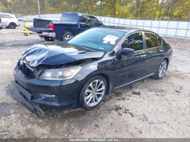 Photo 1 VIN: 1HGCR2E53FA146996 - HONDA ACCORD 