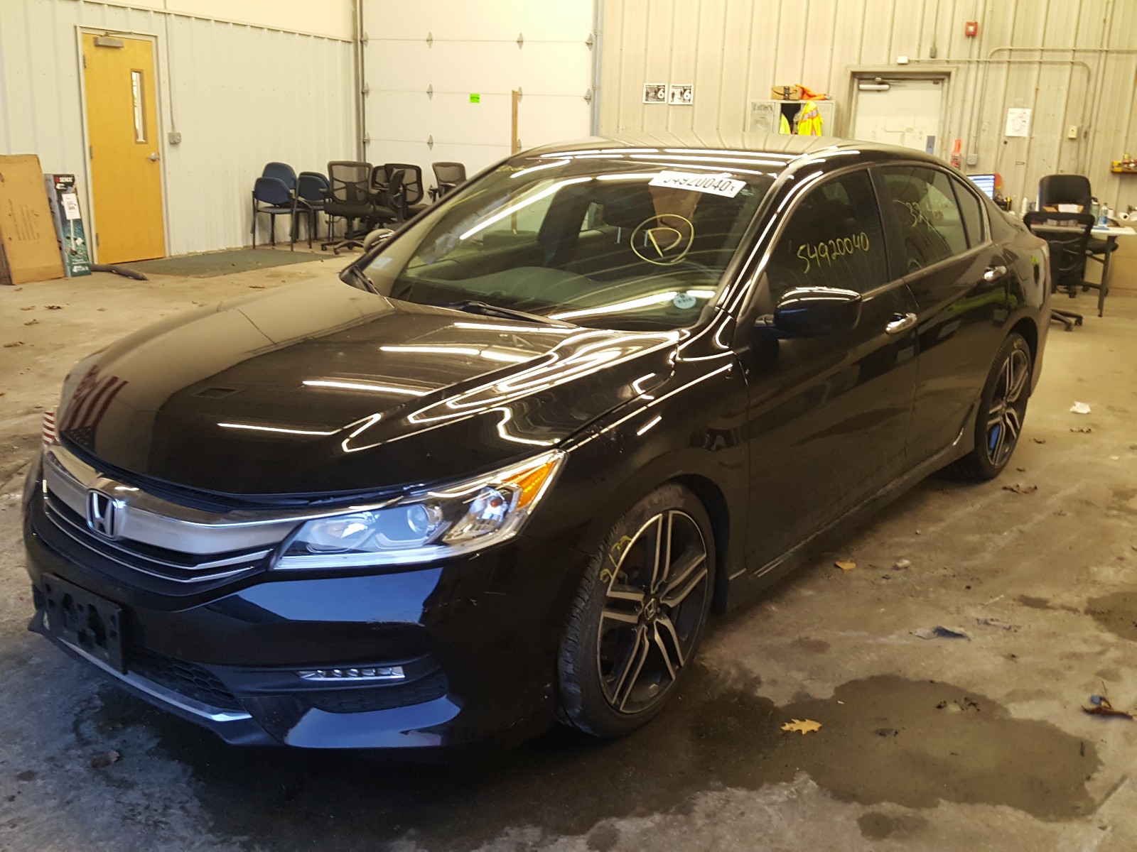 Photo 1 VIN: 1HGCR2E53GA182852 - HONDA ACCORD SPO 