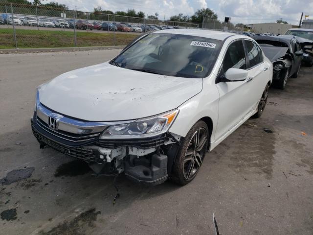 Photo 1 VIN: 1HGCR2E53HA136181 - HONDA ACCORD SPO 