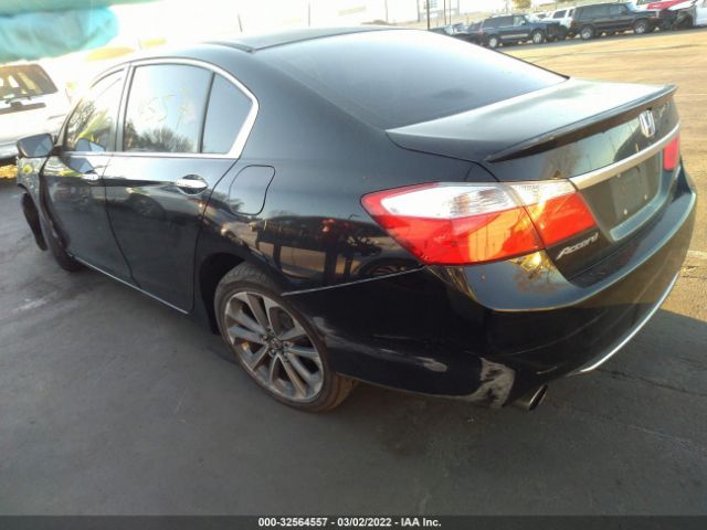 Photo 2 VIN: 1HGCR2E54EA182842 - HONDA ACCORD SEDAN 