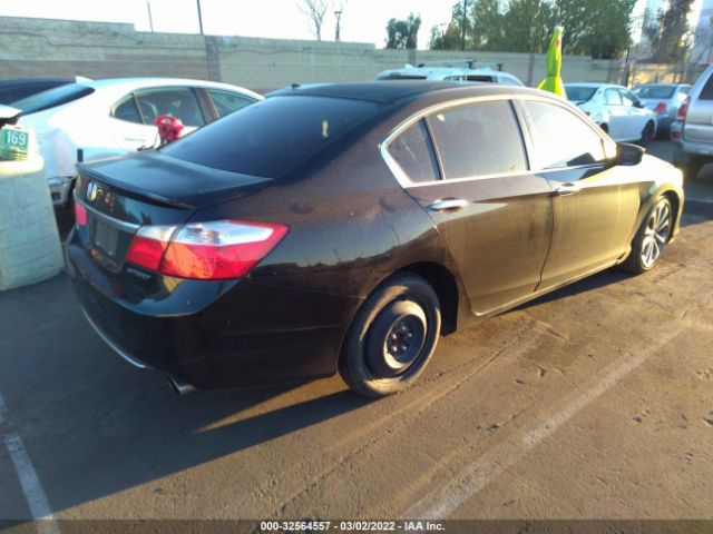 Photo 3 VIN: 1HGCR2E54EA182842 - HONDA ACCORD SEDAN 