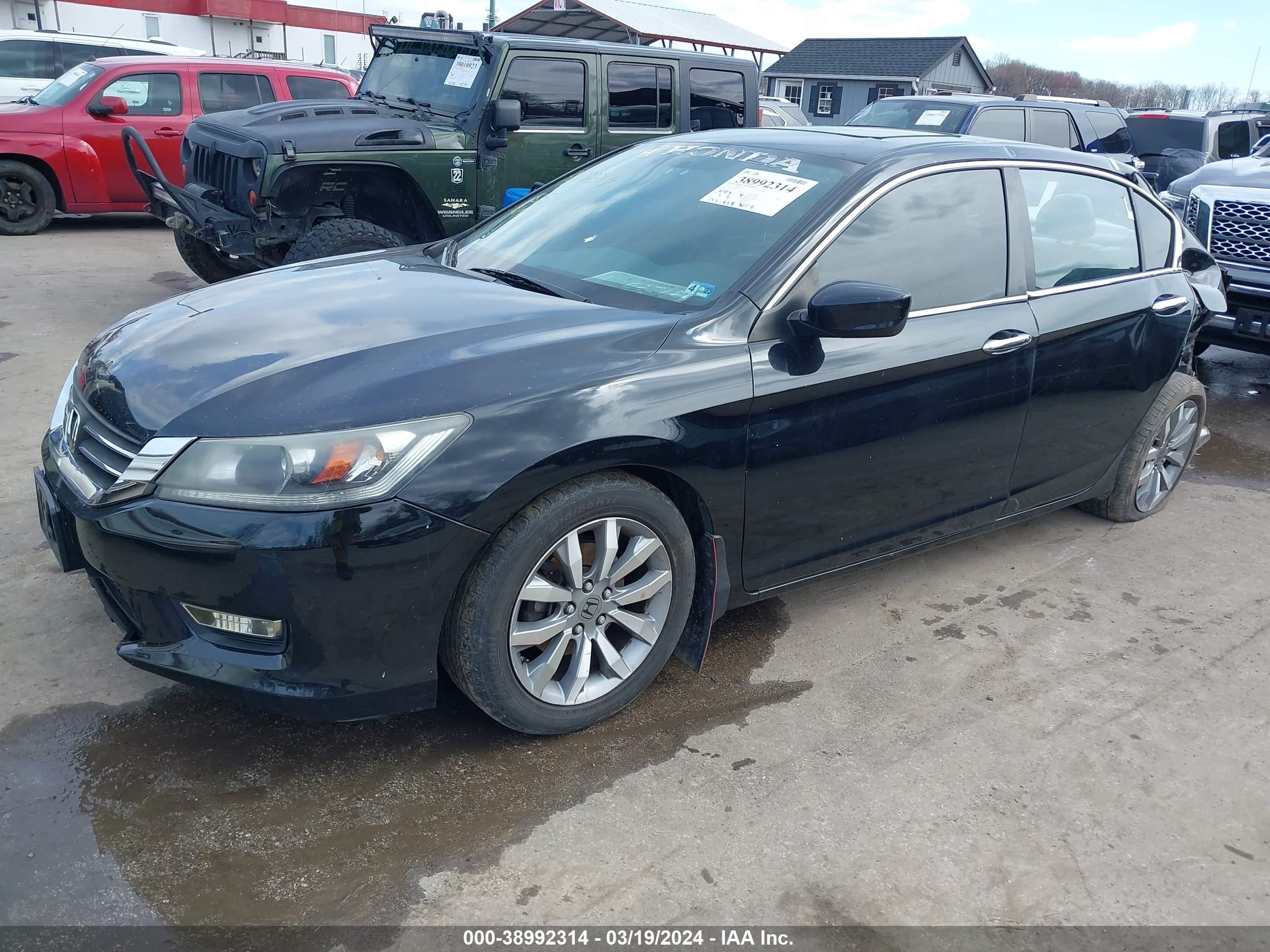 Photo 1 VIN: 1HGCR2E54EA272671 - HONDA ACCORD 