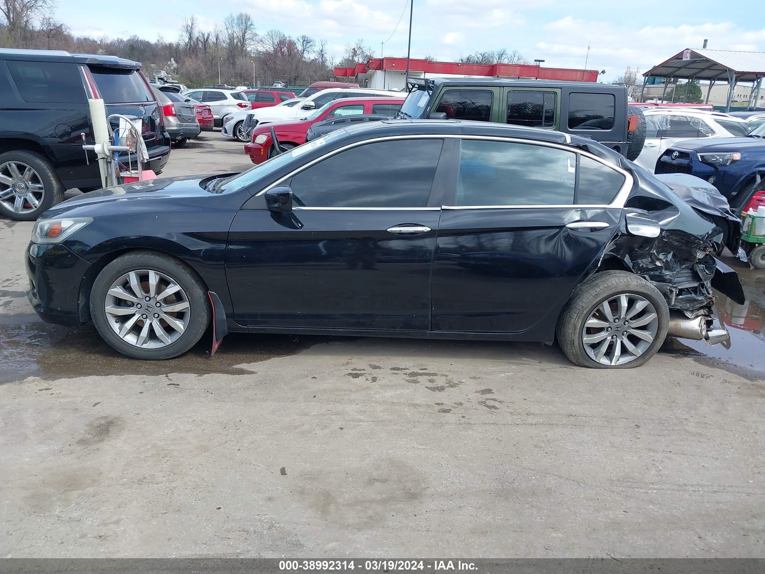 Photo 13 VIN: 1HGCR2E54EA272671 - HONDA ACCORD 