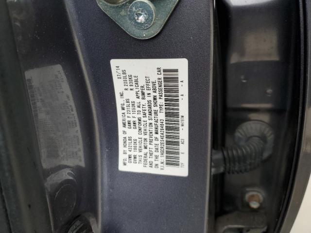 Photo 12 VIN: 1HGCR2E54EA284643 - HONDA ACCORD SPO 