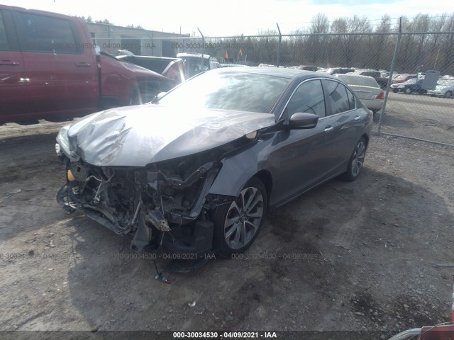 Photo 1 VIN: 1HGCR2E54FA086338 - HONDA ACCORD SEDAN 