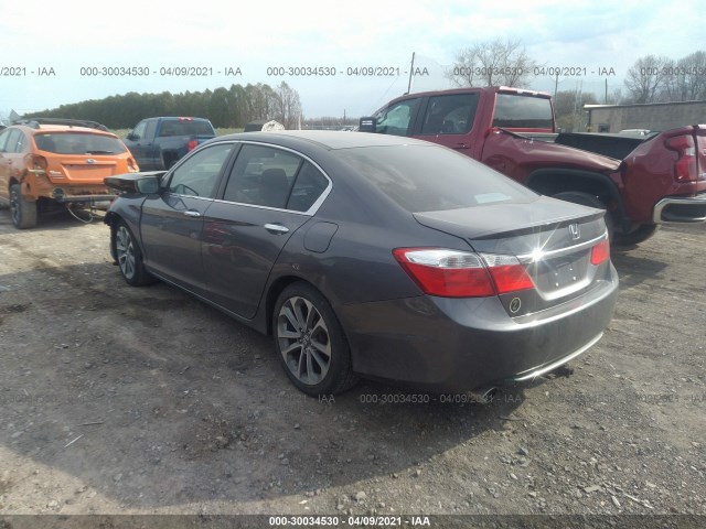 Photo 2 VIN: 1HGCR2E54FA086338 - HONDA ACCORD SEDAN 