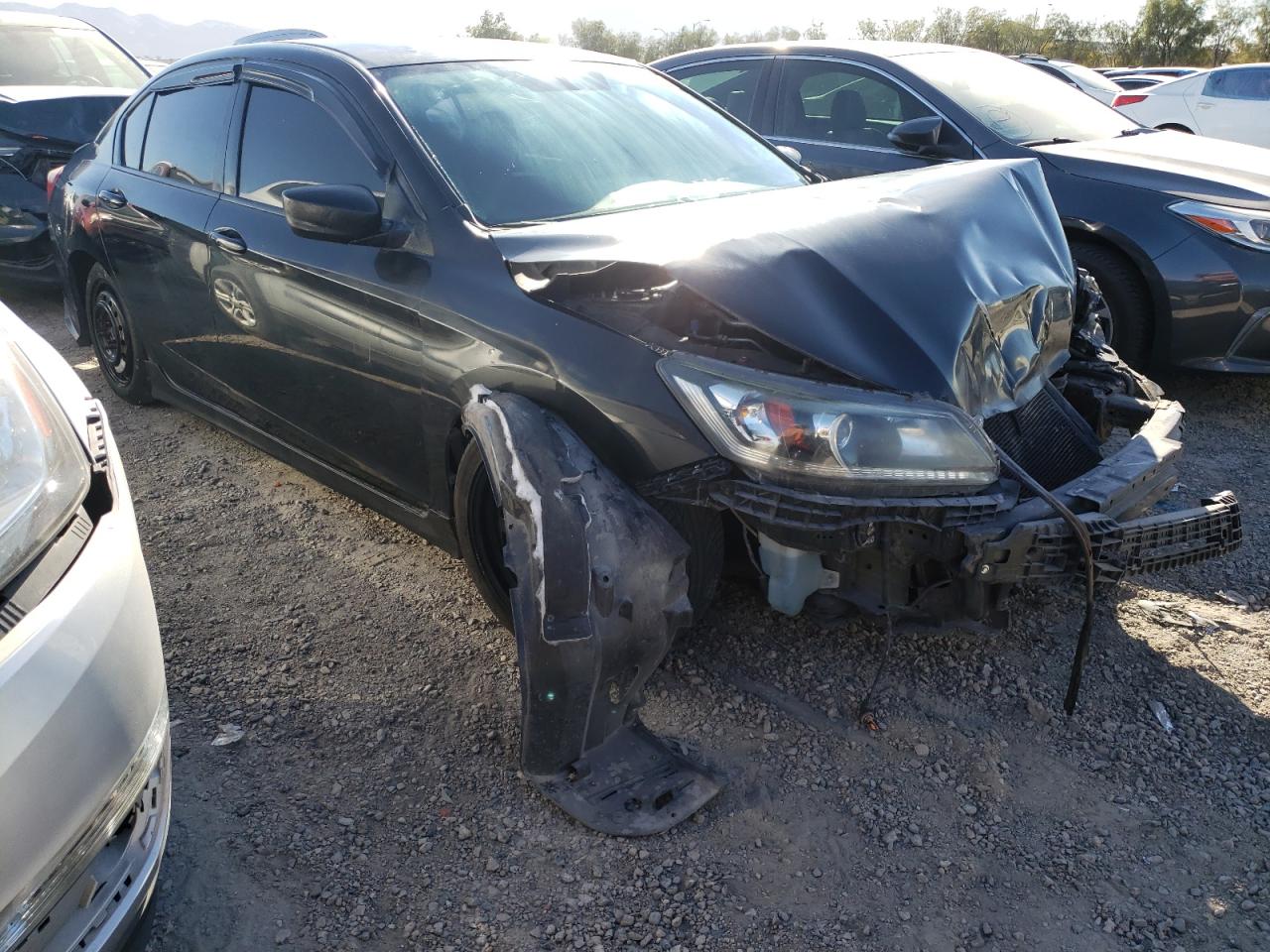 Photo 3 VIN: 1HGCR2E54FA098375 - HONDA ACCORD 