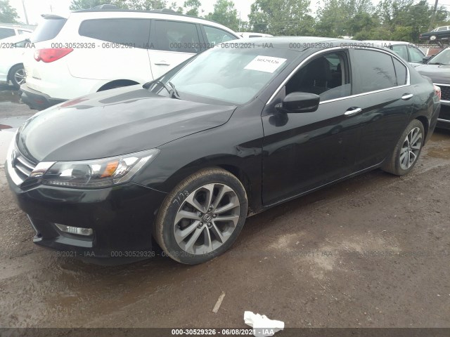 Photo 1 VIN: 1HGCR2E54FA119340 - HONDA ACCORD SEDAN 