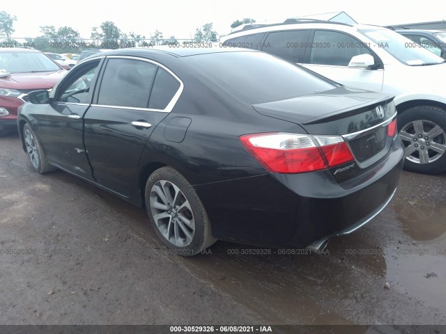 Photo 2 VIN: 1HGCR2E54FA119340 - HONDA ACCORD SEDAN 