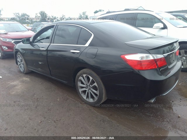 Photo 5 VIN: 1HGCR2E54FA119340 - HONDA ACCORD SEDAN 