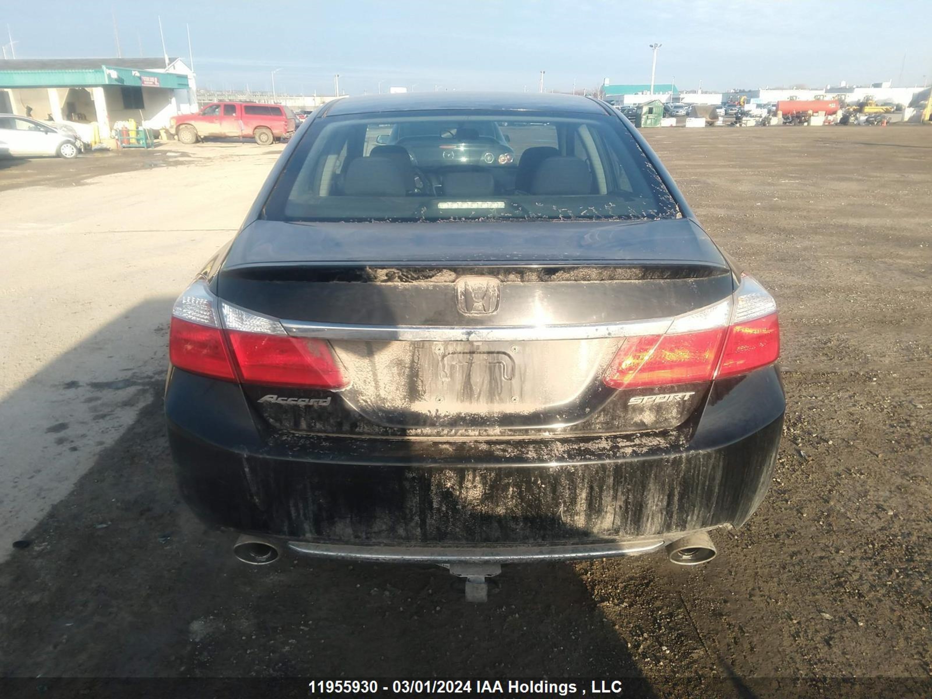 Photo 15 VIN: 1HGCR2E54FA808150 - HONDA ACCORD 