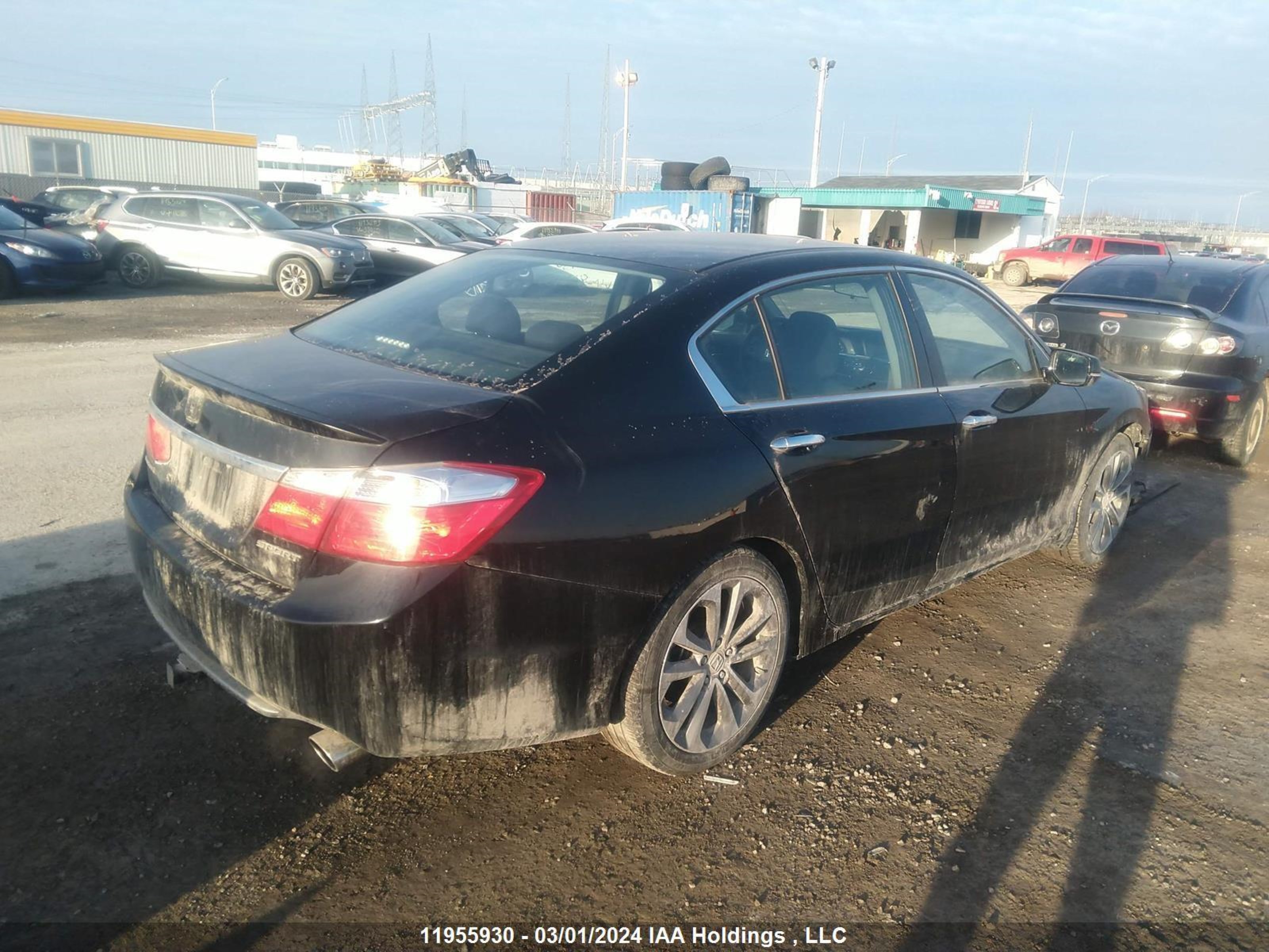 Photo 3 VIN: 1HGCR2E54FA808150 - HONDA ACCORD 